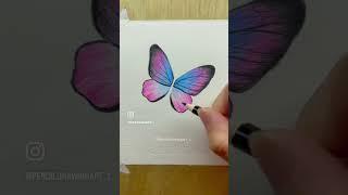 #viralvideo #drawing #butterflydrawing #coloring #education #chidrestechtutorials