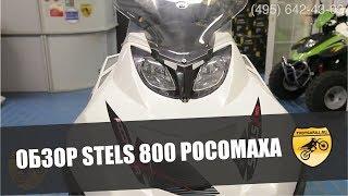 Обзор снегохода Stels Росомаха S800