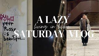 VLOG // Non-Aesthetic Saturday - A typical day living alone in Europe