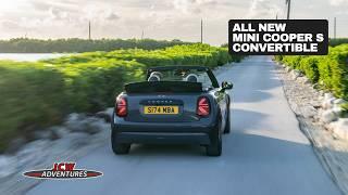 New MINI Cooper S Convertible UK & USA Overview