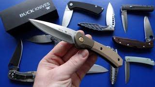 Нож  ПРОрез еще и Полуавтоматический! Новый Buck Knives 590 Paradigm