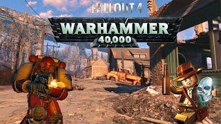 Fallout 4 Warhammer40k Mods