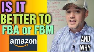 What is the Difference between FBA and FBM [ Is It Better to FBA or FBM 2022 ] and WHY!