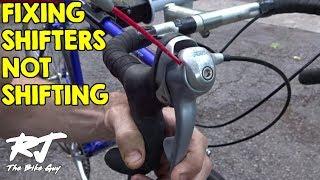 How To Fix Shifter Not Catching/Clicking - Won't Shift