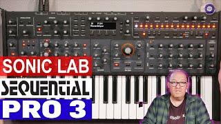 Sequential Pro 3 Synthesizer - SonicLAB Review