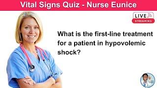 🩺 Vital Signs Quiz with Nurse Eunice