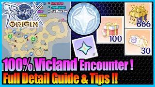 100% Vicland New Gameplay Collection!! with Map Guide!! [Ragnarok Origin Global]