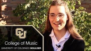 Why I chose the CU Boulder College of Music