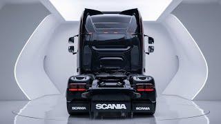 2025 Scania Titan: Redefining Power and Precision"