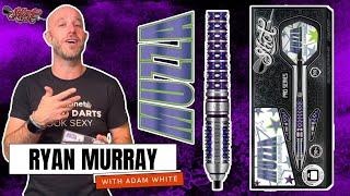 RYAN “MUZZA” MURRAY CONVERSION POINT SHOT DARTS - STEEL TIP/SOFT TIP REVIEW WITH ADAM WHITE