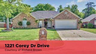 1221 Corey Dr Drive White House, Texas 75791 | Richard Brown | Homes for Sale