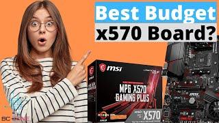 Best Budget x570 Motherboard? MSI MPG X570 Gaming Plus Honest Review!