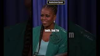 Michelle Obama's Funny Story On Malia And Sasha  | Shorts  #michelleobama #audaciousquest