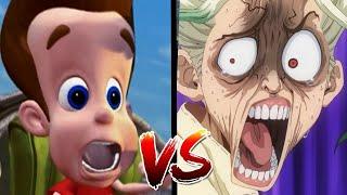 Dr. Stone VS Jimmy Neutron: A Scientific Showdown