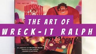 The Art of Wreck-It Ralph (flip through) Disney Artbook