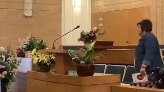 Joan Eichler Funeral Service