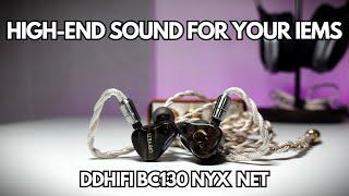 ddHiFi Nyx Net BC130: Das audiophile Upgrade, das Ihre IEMs brauchen!