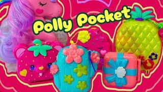 ASMR Polly Pocket Miniature Dolls & Accessories | Oddly Satisfying Pretend Play | No Talking