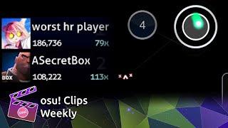 "ITS WINNABLEEEEE" | osu! Clips Weekly