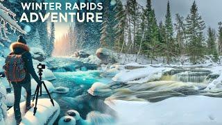 Hiking Pine Point Rapids for Epic Long Exposure Shots