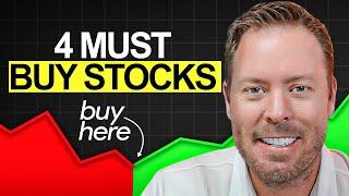 4 Stocks to BUY the DIP