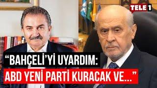 Namık Kemal Zeybek açıkladı: AKP kurulmadan önce ABD Müsteşarı bana fikrimi sordu