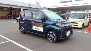 2017/2018 New DAIHATSU MOVE CUSTOM Turbo 4WD - Exterior & Interior