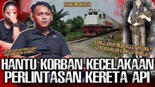 WARGA UDAH CAPEK ! PERLINTASAN KERETA TERUS MAKAN KORBAN DAN HANTUNYA GENTAYANGAN ! | Narasi Misteri