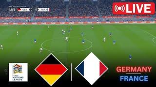 Germany vs France LIVE | UEFA Nations League 2024/26 - Third Place | Full Match