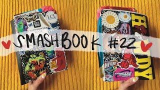 SMASHBOOK #22  Junk Journal/Scrapbook/Glue Book  LittleCreativeLife