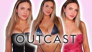 outcast try on haul!!!