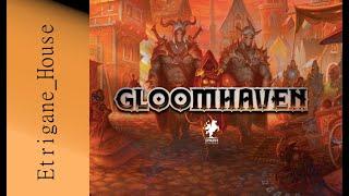 [JdP] Gloomhaven - Campagne - Le Tertre Noir - Ep.1