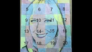 Collaborative Portraits for Kids, Teachers and Parents