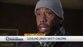 Cleveland library employees remember shooting victim, share branch safety concerns