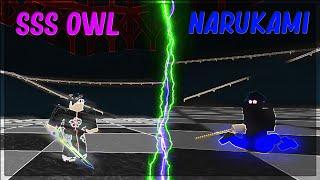 SSS Owl vs Narukami! | Ro-Ghoul Quinque vs Quinque | Ro-Ghoul