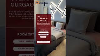 Best Coliving in Gurgaon | Coliving space & pg in gurgaon