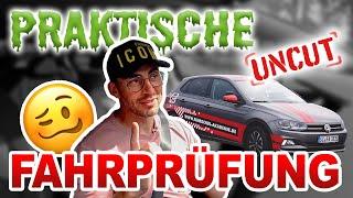 PRAKTISCHE PRÜFUNGSFAHRT in voller Länge! Tipps & Tricks für Abbiegen, Einparken & mehr!  