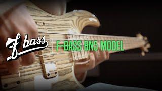 F-Bass BN5 Model Demo - ‘Nightmare’ by Bassist 김채운 (Stuffkimm)