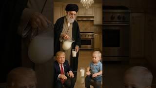 Ali Khamenei Blesses Israeli Pm Netanyahu | #iran #usa #trump #israel #khamenei #shortsfeed #uk #ai