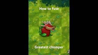 How to fuse greatest chomper in pvz super hybrid fusion edition