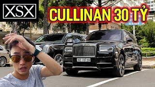 Rolls-Royce Cullinan 30 Tỷ Xuất Hiện Cùng Cường Đô La, Car Passion Team Và Gia Lai Team | XSX