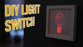 DIY Smart Light Switch with Presence Sensor for Home Assistant