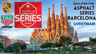 I QUALIFIED FOR ASPHALT SERIES BARCELONA!! ASPHALT 9: LIVESTREAM