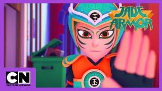 Jade Armor | De kracht van onzichtbaarheid| Cartoon Network