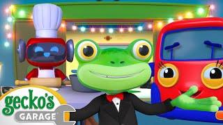 Surprise Time | Gecko's Garage 3D | Learning Videos for Kids ️