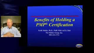 1  Benefits of Holding a PMP