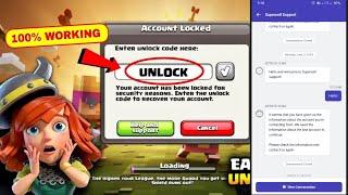 2024 - New Way to UNLOCK/RECOVER Coc Account Account Locked/Hacked How to Unlock Now!! #coc #hacked