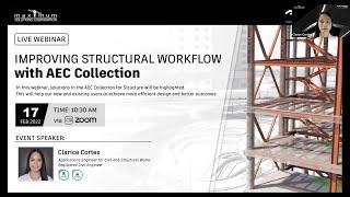 Improving Structural Workflow with AEC Collection Webinar