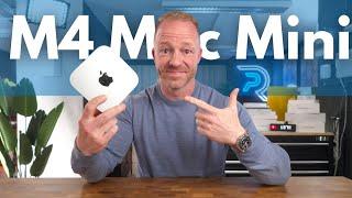 M4 Mac Mini (Base Model) - Apple's BEST Computer?!