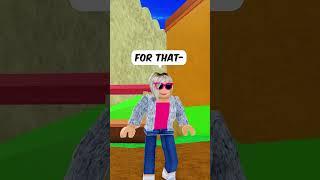  NO ONE CAN MOVE IN ROBLOX BLOX FRUITS! (English or Spanish?) #shorts  #roblox